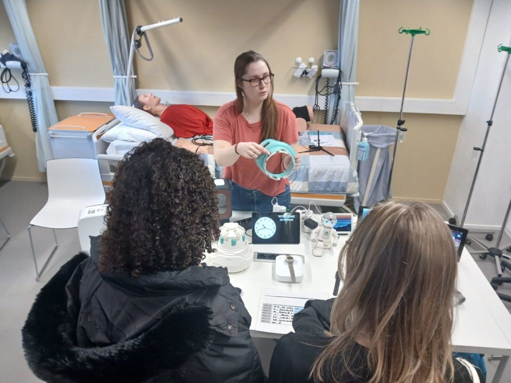 Zorgtechnologie in het onderwijs in Rotterdam door middel van het ZorgTech event.